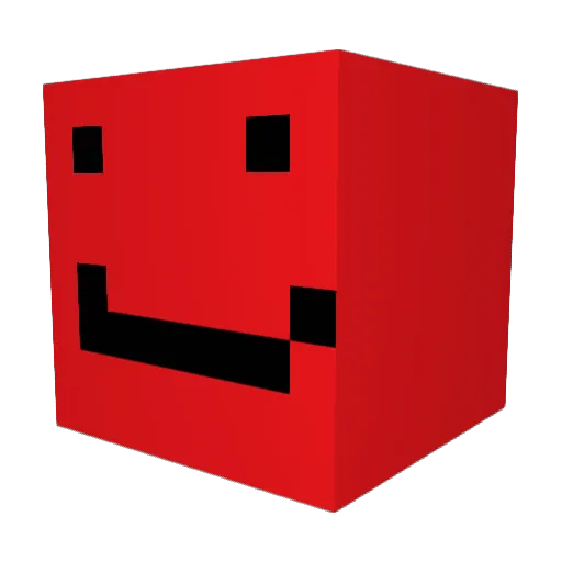 therussianbeez Minecraft avatar head, 3D render