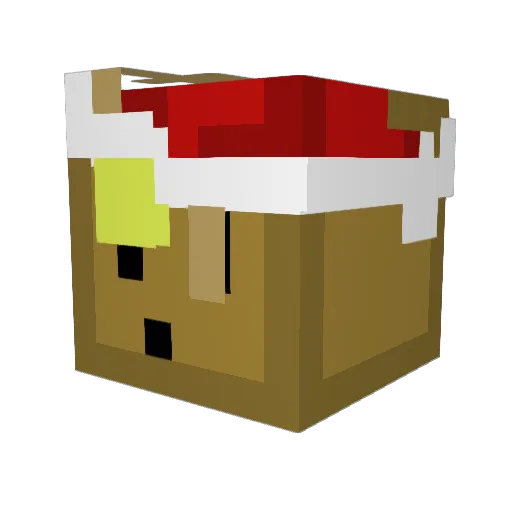 thesammyjo Minecraft avatar head, 3D render