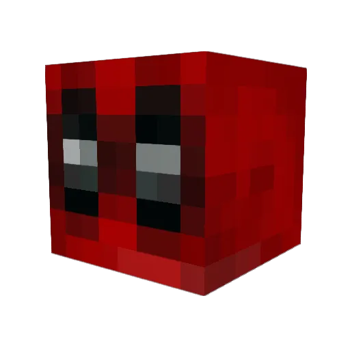 thesecondtower2 Minecraft avatar head, 3D render