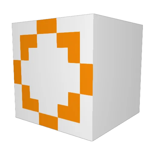 theshmeed Minecraft avatar head, 3D render