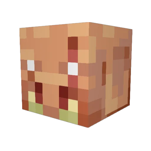 theslayer345689 Minecraft avatar head, 3D render
