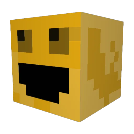 thesmartguy505 Minecraft avatar head, 3D render