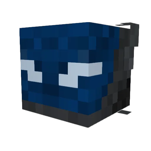 thesnazman Minecraft avatar head, 3D render
