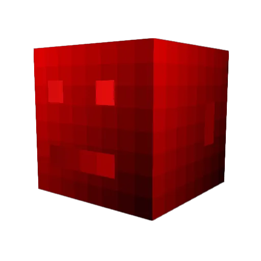 thesndmn Minecraft avatar head, 3D render