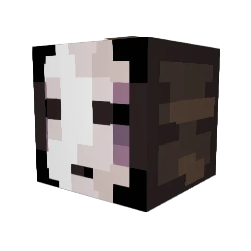 thesoapysoprano Minecraft avatar head, 3D render