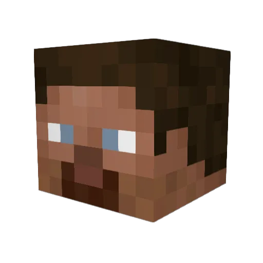 Minecraft-Avatar von thesquidflip: Kopf als 3D-Render