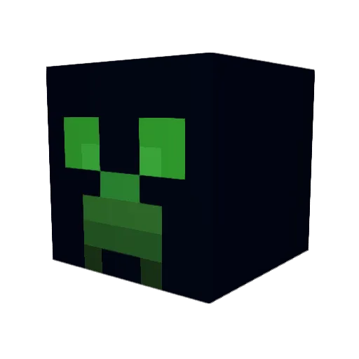 thesquire6969696 Minecraft avatar head, 3D render