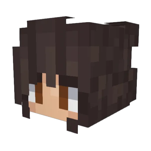 thestorm624 Minecraft avatar head, 3D render