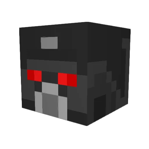 thesutty24 Minecraft avatar head, 3D render