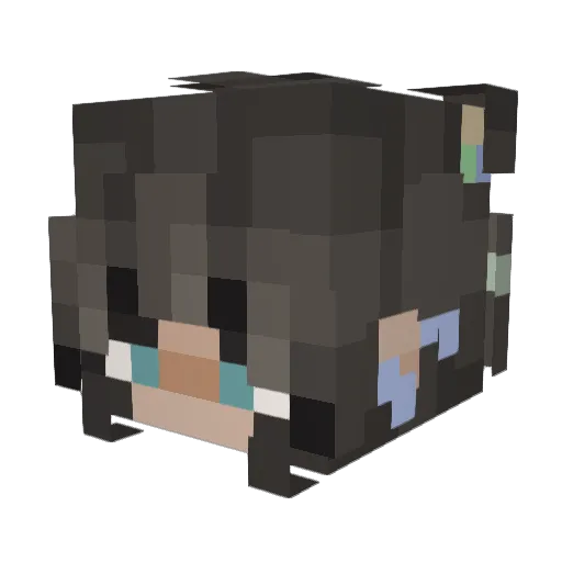 thetruth487 Minecraft avatar head, 3D render