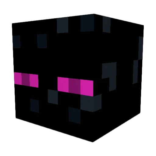 thett17 Minecraft avatar head, 3D render