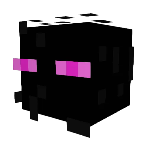 thetuerk Minecraft avatar head, 3D render