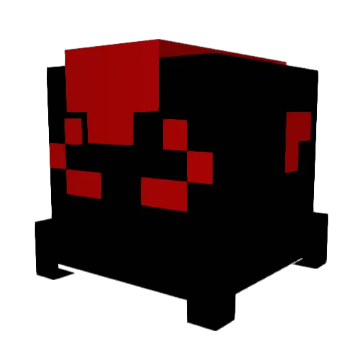 thetumbleboy Minecraft avatar head, 3D render