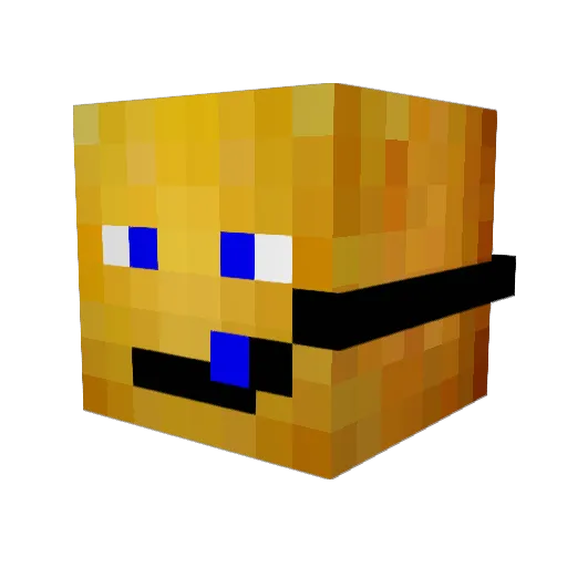thetwink3 Minecraft avatar head, 3D render