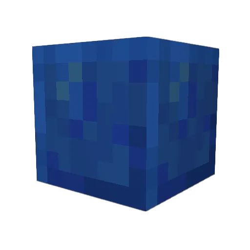 theuc69 Minecraft avatar head, 3D render