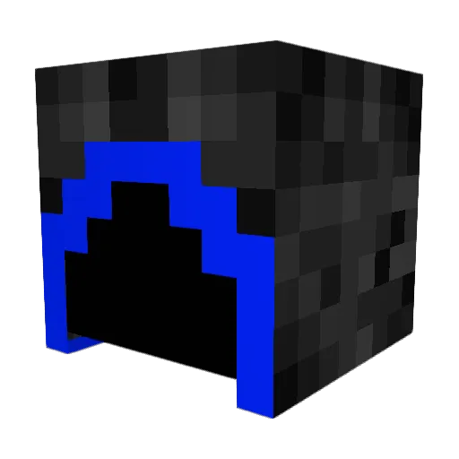theultimateswan Minecraft avatar head, 3D render