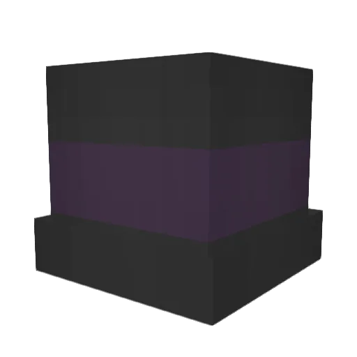 thewildBoBs Minecraft avatar head, 3D render