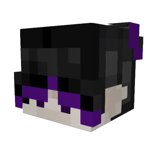 thewillkilla07 Minecraft avatar head, 3D render