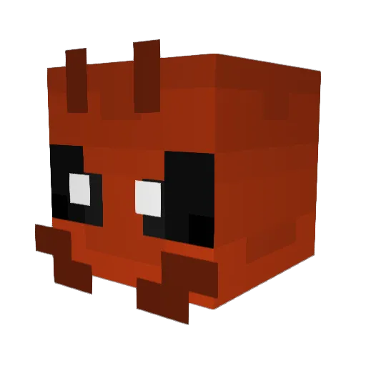 thewrizzler Minecraft avatar head, 3D render