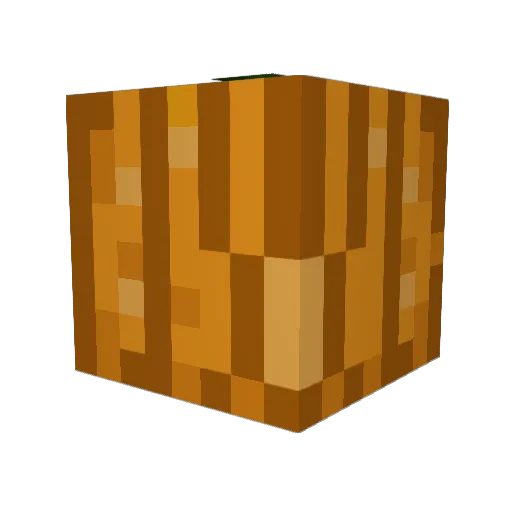 theyac07 Minecraft avatar head, 3D render