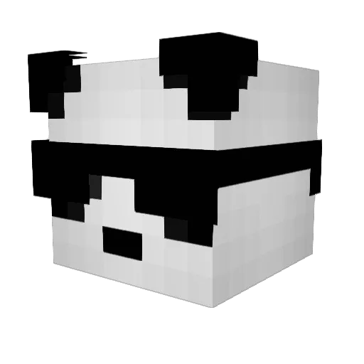 theyoungling Minecraft avatar head, 3D render