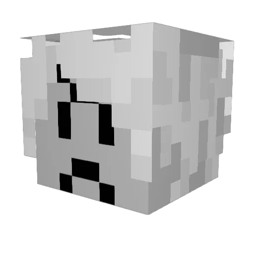 thheguy Minecraft avatar head, 3D render