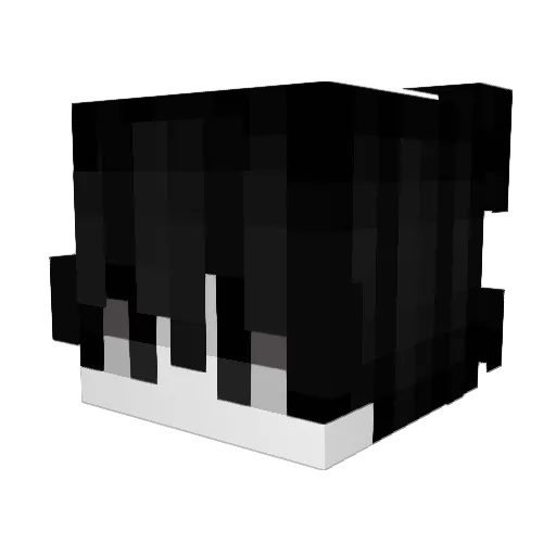 thi723 Minecraft avatar head, 3D render