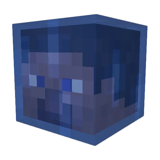 thiagocv Minecraft avatar head, 3D render
