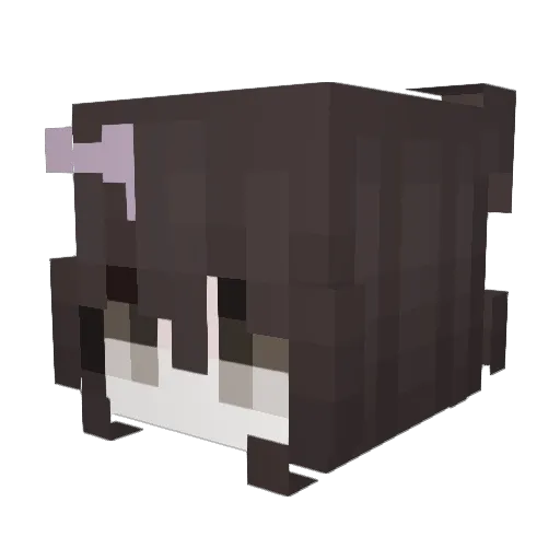 thiagolindo8 Minecraft avatar head, 3D render