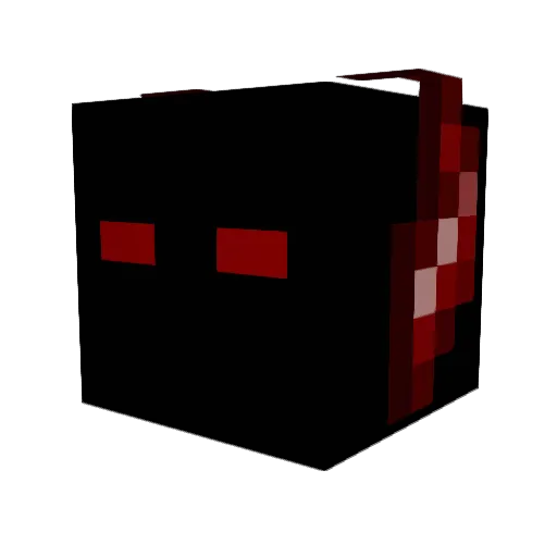 thibo31 Minecraft avatar head, 3D render