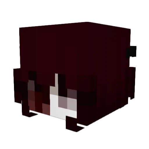thieftrc20 Minecraft avatar head, 3D render