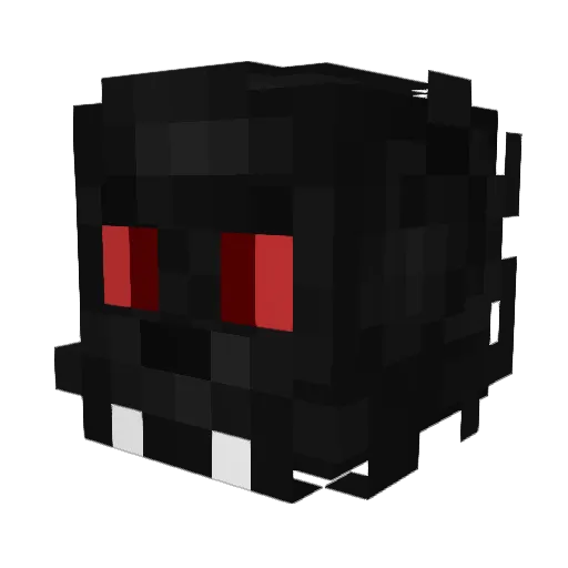 thighpunisher Minecraft avatar head, 3D render