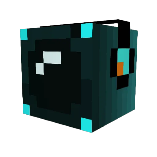 thillinventor Minecraft avatar head, 3D render