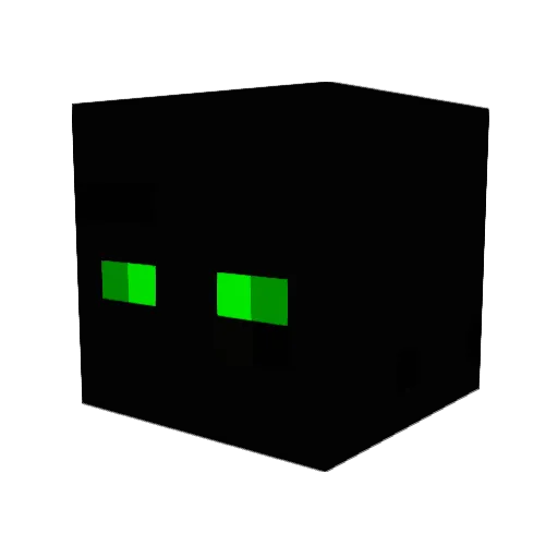 thingjack99 Minecraft avatar head, 3D render