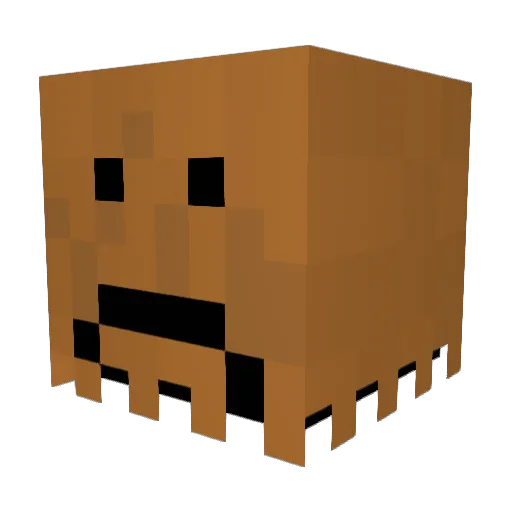 thingyyy Minecraft avatar head, 3D render