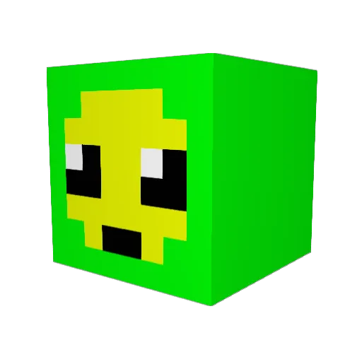 thinrook420 Minecraft avatar head, 3D render
