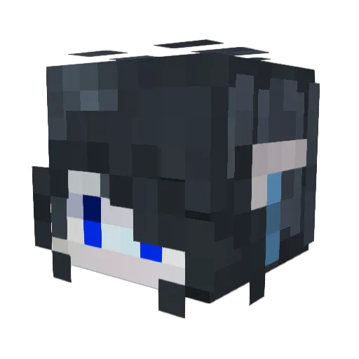 Minecraft-Avatar von thirdPrinz: Kopf als 3D-Render