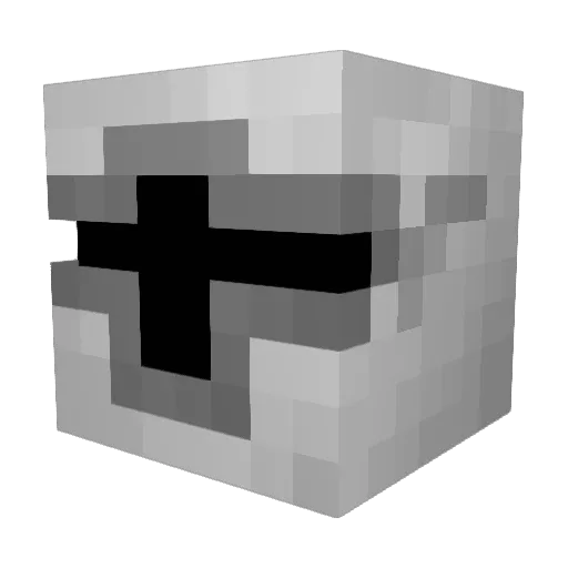 thirstaid Minecraft avatar head, 3D render