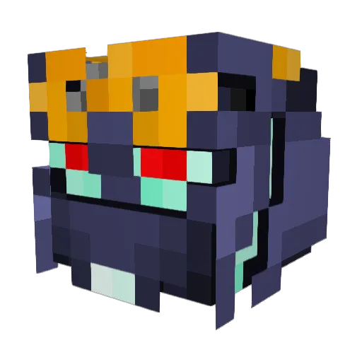 thirstyunicorn96 Minecraft avatar head, 3D render