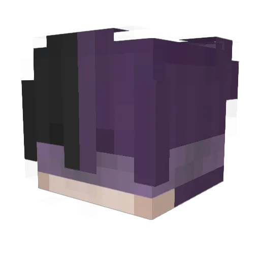 this_idiot_chris Minecraft avatar head, 3D render