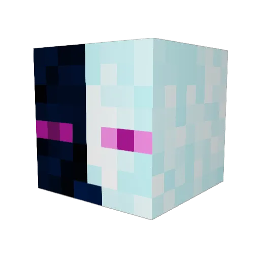 thisbando Minecraft avatar head, 3D render