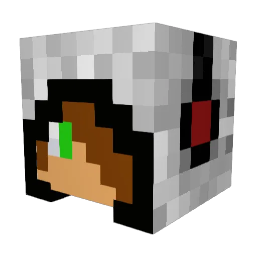 thisguy2235 Minecraft avatar head, 3D render