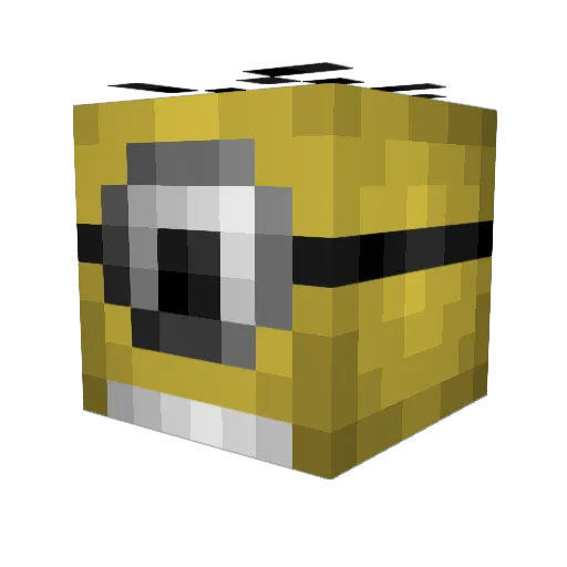 thisguy3212 Minecraft avatar head, 3D render