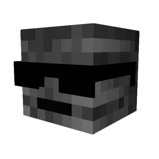 thisguy347 Minecraft avatar head, 3D render