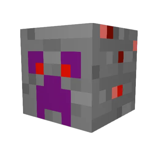 thisisalex13 Minecraft avatar head, 3D render