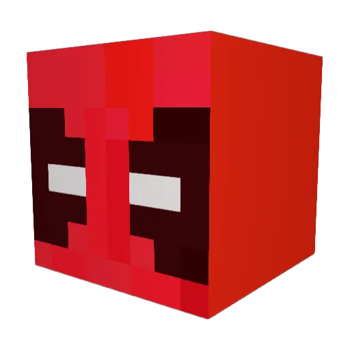 thisismebrad89 Minecraft avatar head, 3D render