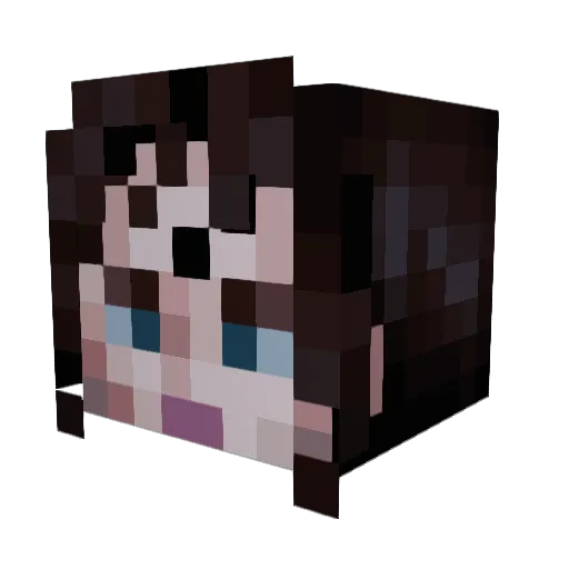 thisismydesign00 Minecraft avatar head, 3D render