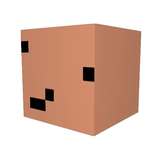 Minecraft-Avatar von thisismyign: Kopf als 3D-Render