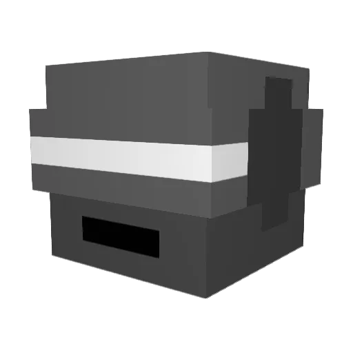 thisisparta Minecraft avatar head, 3D render