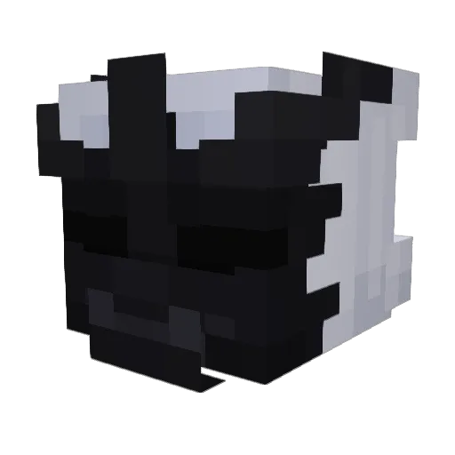 thisnotlukefr Minecraft avatar head, 3D render